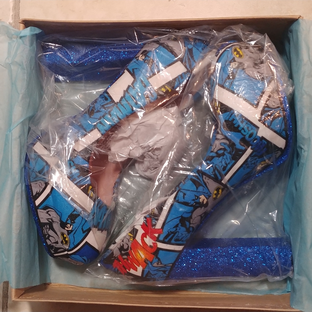 Custom Batman Heels Womens US Size 7